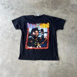 Boys in the hood rap tee Mens size L